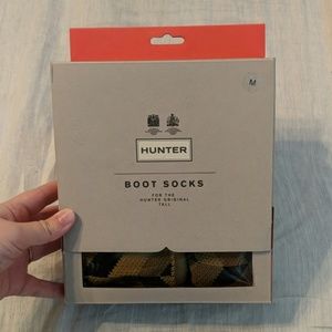 Hunter boot socks
